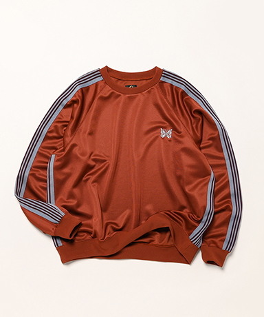 Track Crew Neck Shirt - Poly Smooth