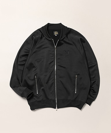 Dolman Sleeve Track Jacket - Bright Jersey