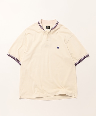 Shawl Collar Polo - Cotton Pique