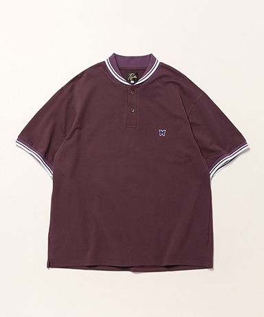 Shawl Collar Polo - Cotton Pique