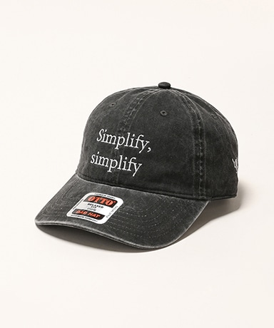 Strap Back Cap - Simplify,Simplify
