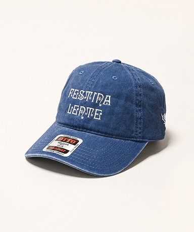Strap Back Cap - FESTINA LENTE