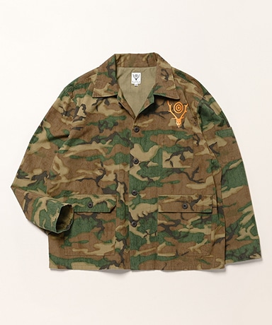 Ranger Shirt - Cotton Ripstop / Camo