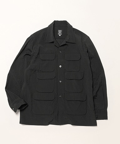 6 Pocket Shirt - RA/PE/N Dobby