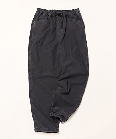 Belted Logger Pant- Reversed Sateen