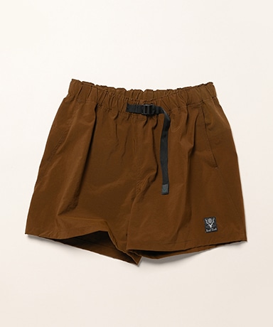 Belted Short - Nylon Oxford