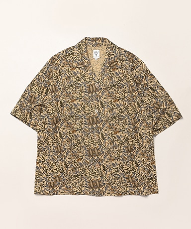 Cabana Shirt - Batik Printed