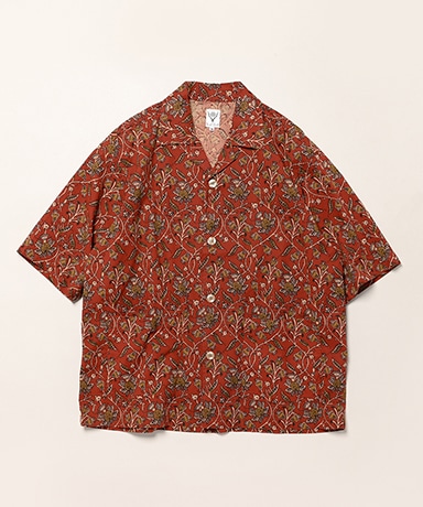 Cabana Shirt - Batik Printed