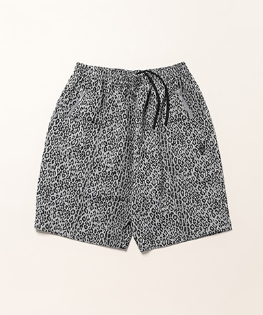 String C.S. Short - Poly Jq./Leopard