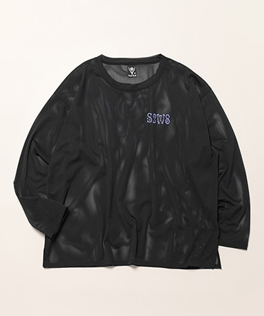 L/S Crew Neck Shirt - Knit Mesh / S2W8
