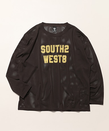 L/S Crew Neck Shirt - Knit Mesh / S2W8