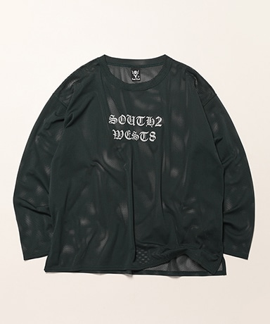 L/S Crew Neck Shirt - Knit Mesh / S2W8
