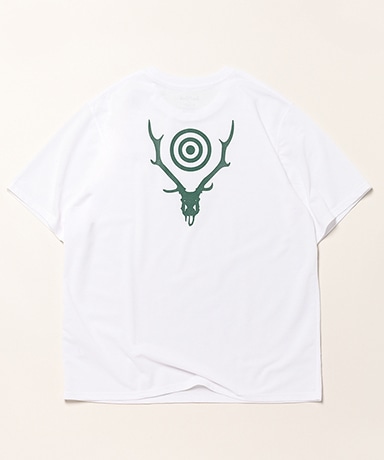 S/S Crew Neck Tee - Skull & Target