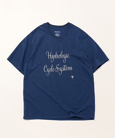 S/S Crew Neck Tee - Hydrologic Cycle