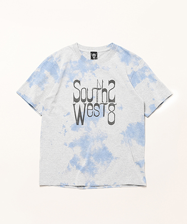 South2 West8 x F.KITAMURA S/S Tee - C/PE Jersey / Eel