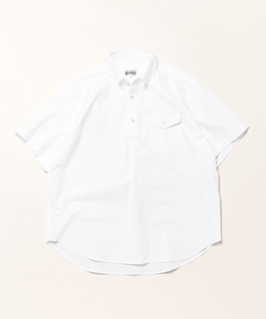 Popover Shirt - Cotton Oxford
