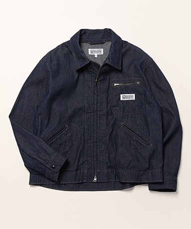 Short Jacket - Industrial 8oz Denim