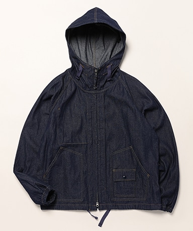 Deck Parka - Industrial 8oz Denim