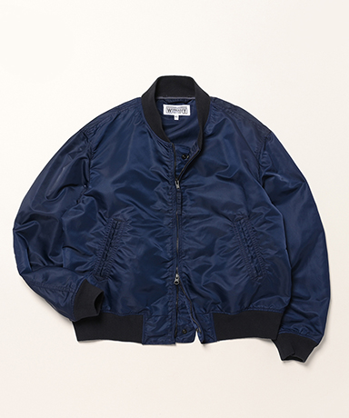 USNA Jacket - Flight Satin Nylon