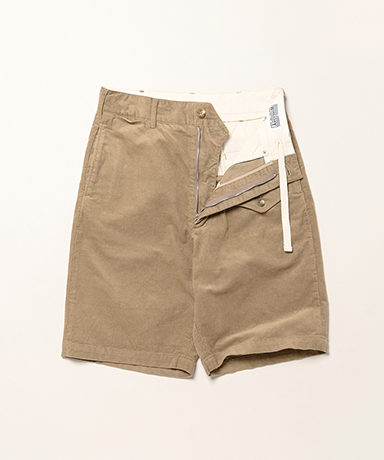 Ghurka Shorts - 14W Corduroy
