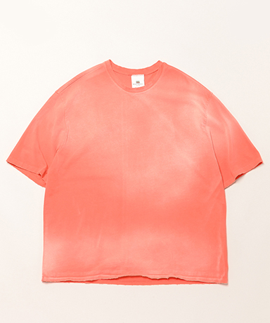 Oversize Crop T-Shirts Aged