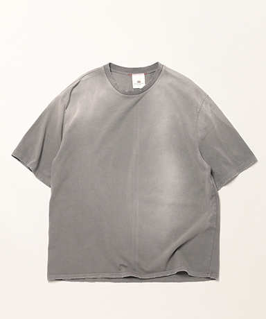 Oversize Crop T-Shirts Aged