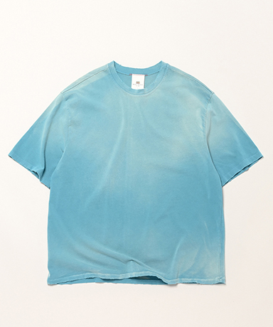 Oversize Crop T-Shirts Aged