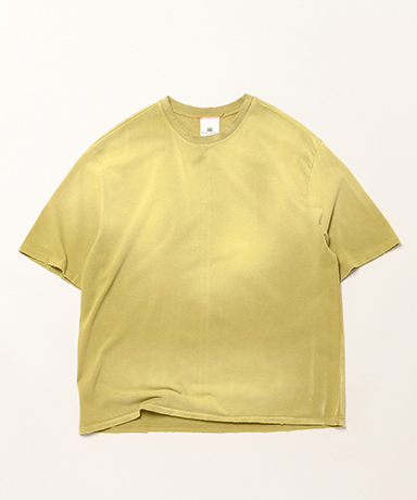 Oversize Crop T-Shirts Aged
