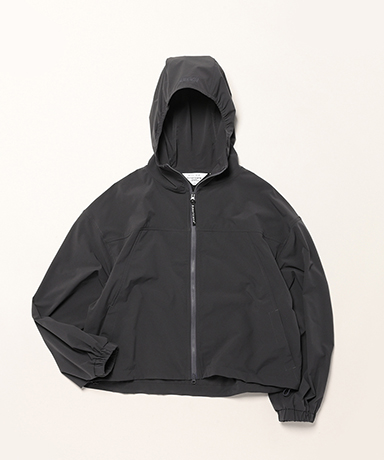 クロップド ZIP HOODIE