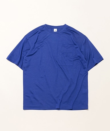 Lyocell Jersey S/S Pocket Tee