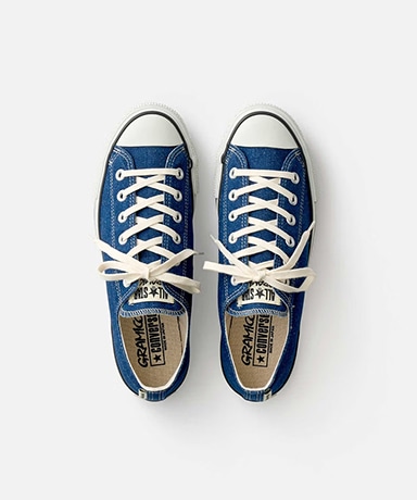 ALL STAR J HEMP DENIM OX / GRAMICCI
