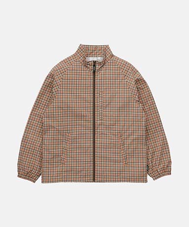 Checkered Shell Jacket