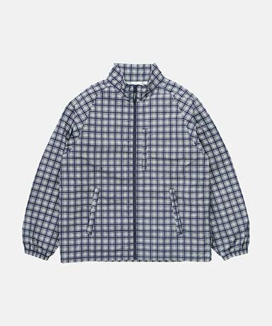 Checkered Shell Jacket