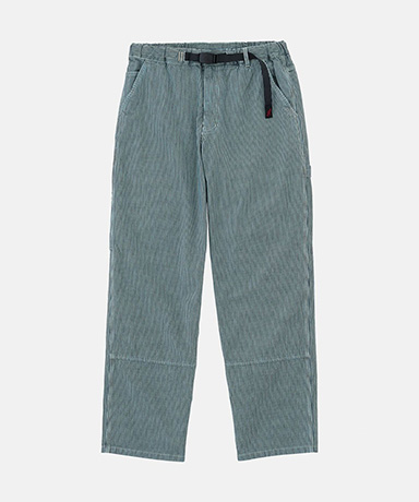 Overdyed Hickory Work Pant