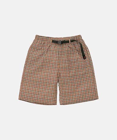 Checkerd Shell Short