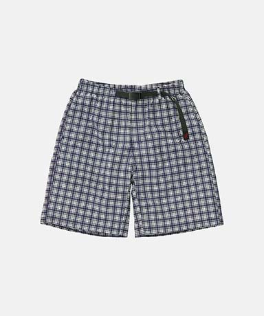 Checkerd Shell Short