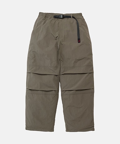 Nylon Paneled Trek Pant