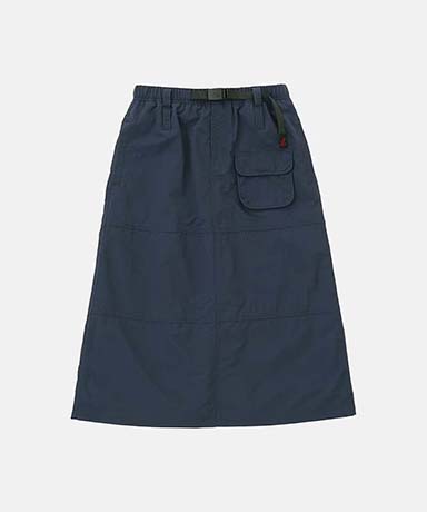 Nylon Utility Skirt