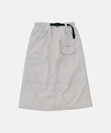 Nylon Utility Skirt