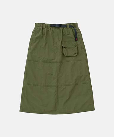 Nylon Utility Skirt