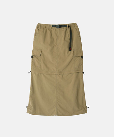 Convertible Cargo Skirt