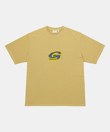 G-Scribble Tee Pigment Dyed