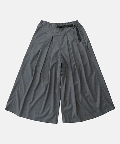 Stretch Gabardine Flare Pant