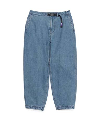 Denim Wide Tapered Field Pants