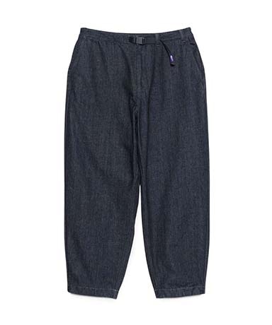 Denim Wide Tapered Field Pants