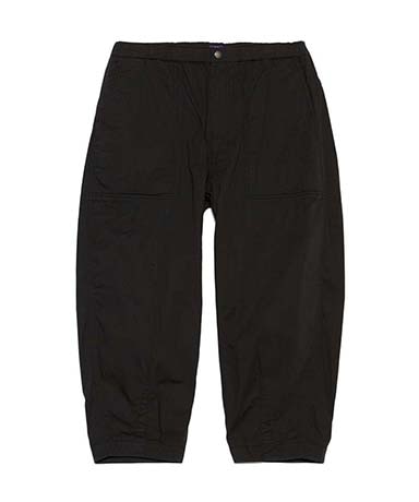 Ripstop Wide Cropped Field Pants