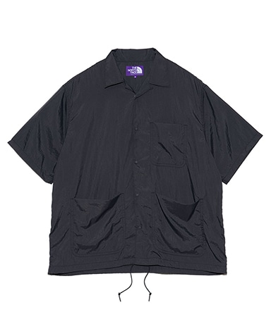 Nylon Taffeta Field S/S Shirt