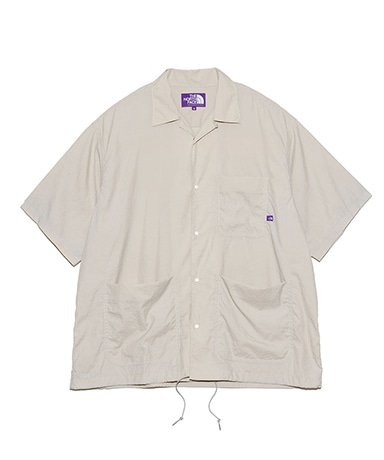 Nylon Taffeta Field S/S Shirt