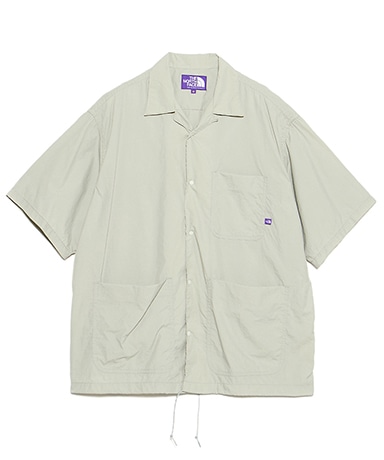 Nylon Taffeta Field S/S Shirt