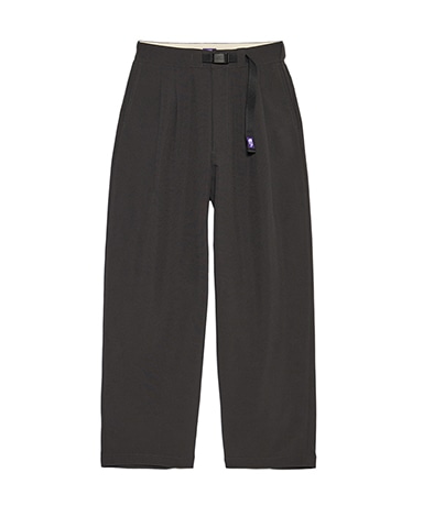 Polyester Tropical Field Tuck Pants